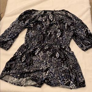 Rue 21 Romper - Size Medium 2/12